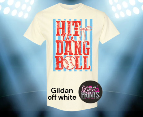 Hit the dang ball