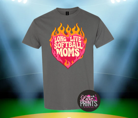 Long Live Softball Moms