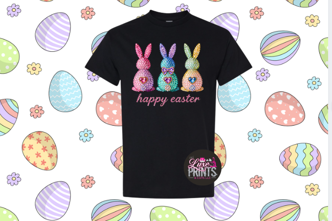 Rhinestone Bunnies