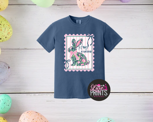 Happy Easter Stamp