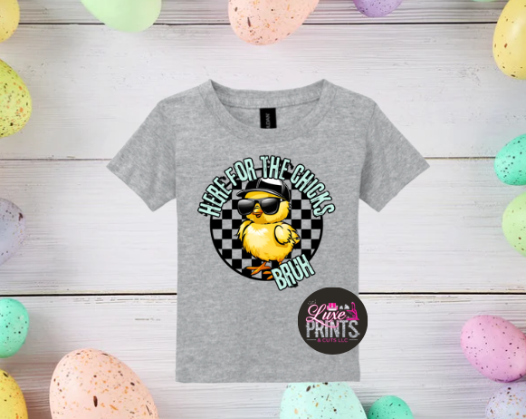 Here for the chicks