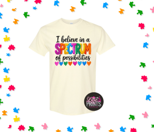 I believe in spectrum