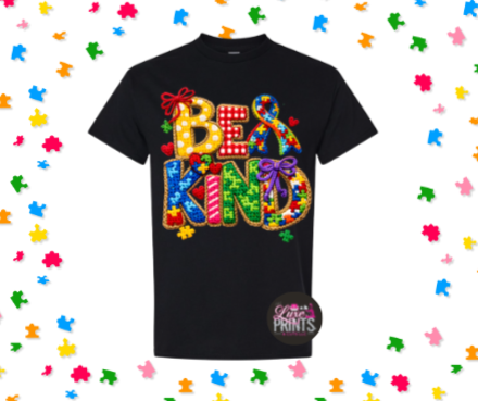 Be Kind Yarn Effect