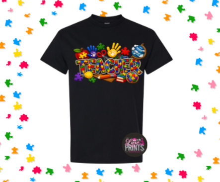 Teacher Yarn Effect Autism