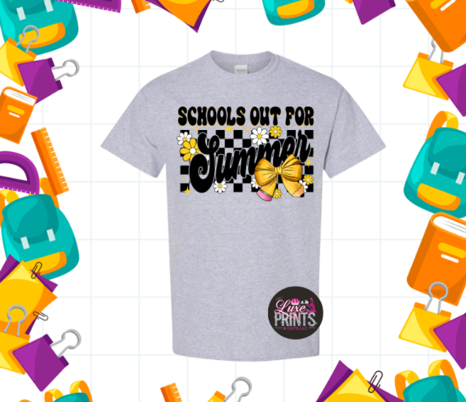 Checkered School's Out For Summer Coquette