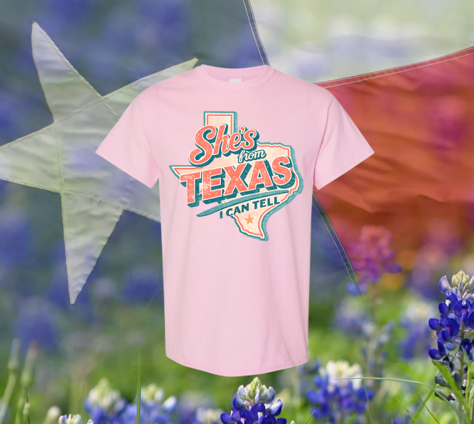 She's from Texas