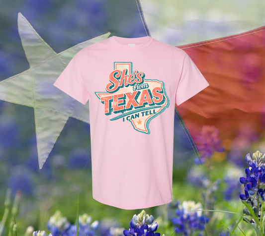 She's from Texas