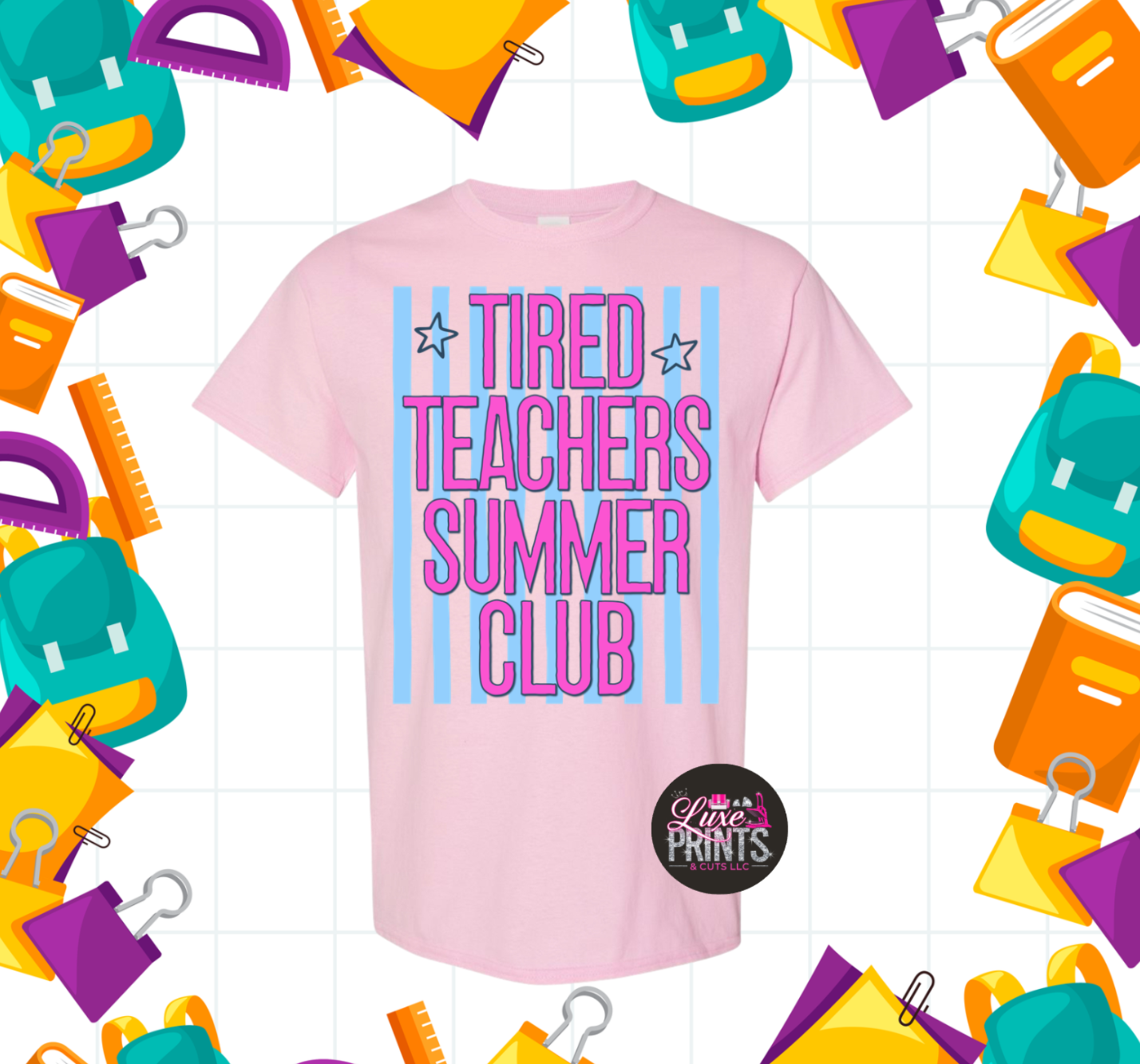 Tired Teacher Summer Club