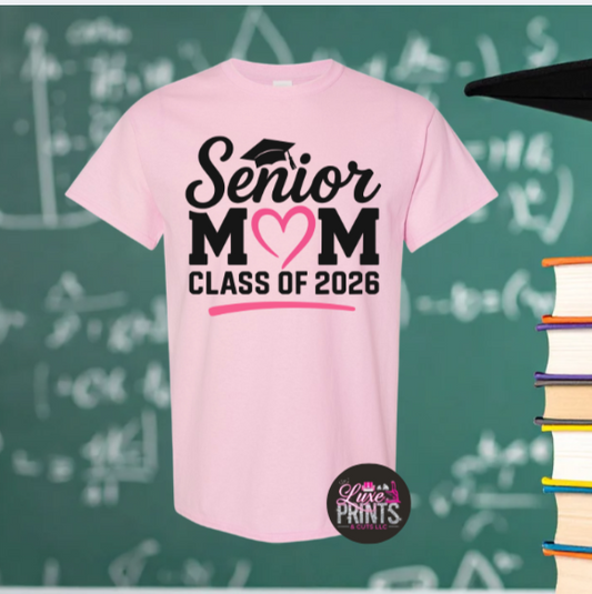 Senior Mom Heart