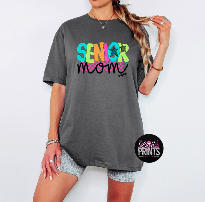 Retro Senior Mom