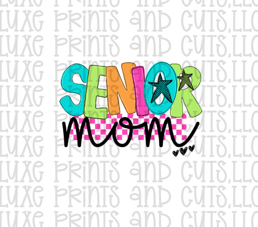 Retro Senior Mom (TRANSRER ONLY)