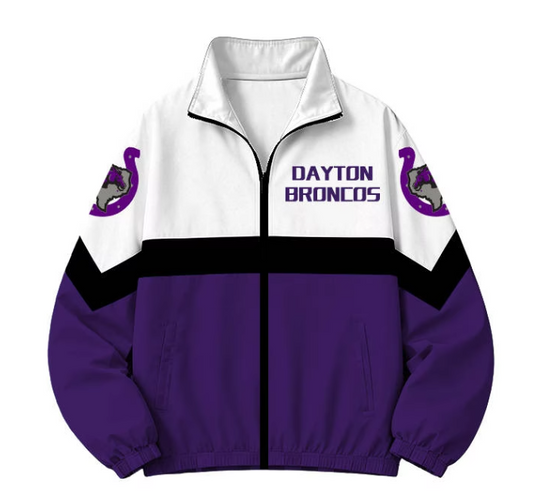 Pre -Order Adult Full Zipper Windbreakers
