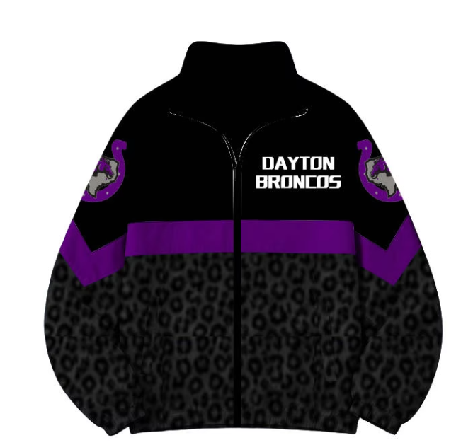 Pre -Order Adult Full Zipper Windbreakers