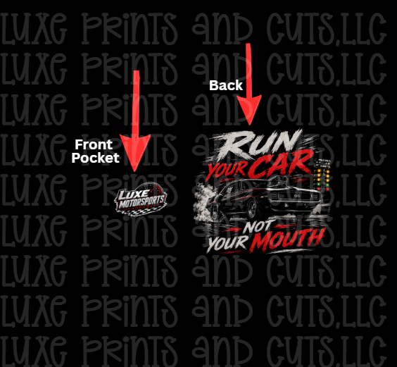Run Your Car and Not Your Mouth (TRANSFER ONLY)