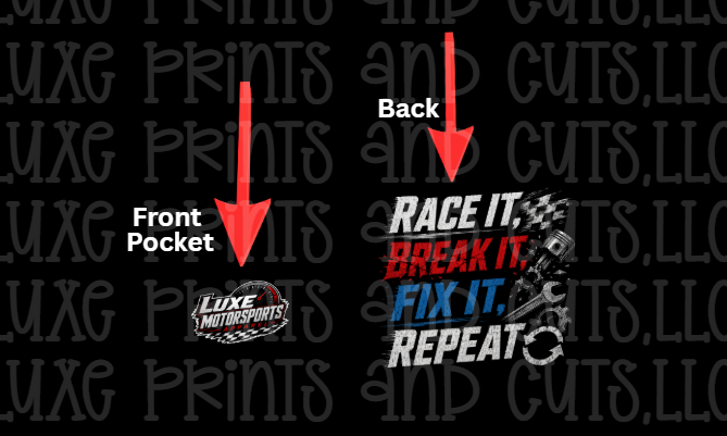 Race it, Break it, Fix it (TRANSFER ONLY)