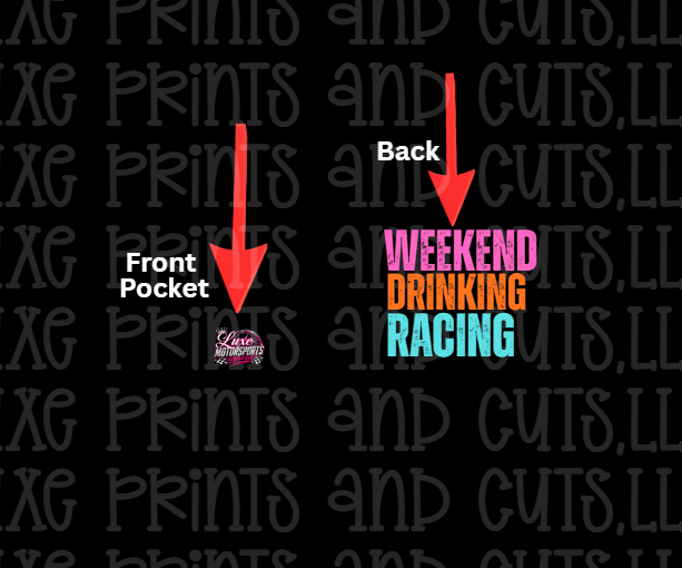 Weekend,Drinking,Racing (TRANSFER ONLY)