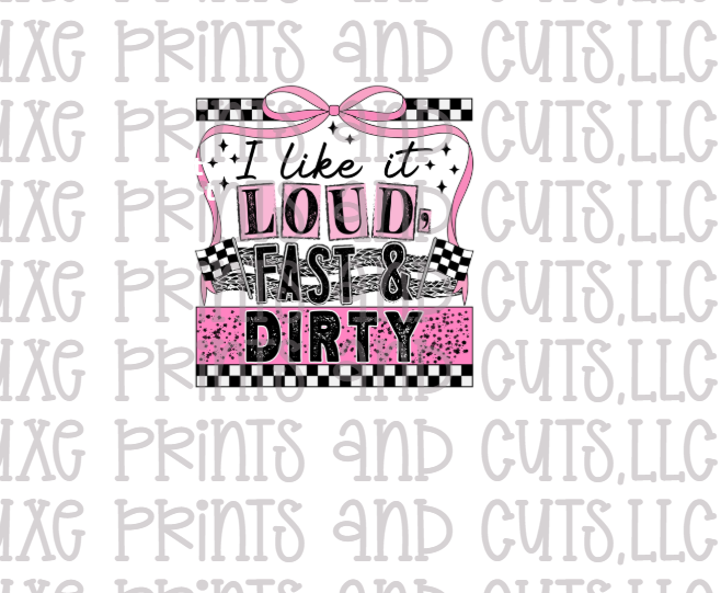 Preppy Like it Loud (TRANSFER ONLY)