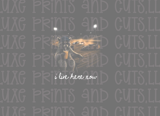 I Live Here Now -Dirt Track (TRANSFER ONLY)
