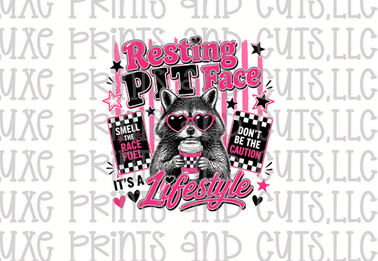 Resting Pit Face (TRANSFER ONLY)