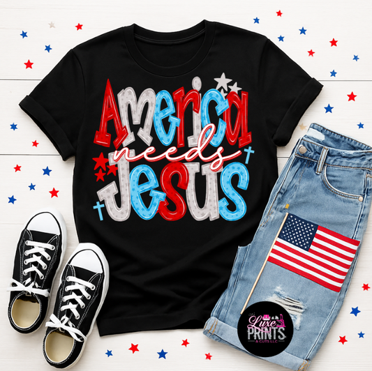 America Needs Jesus