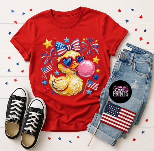 Patriotic Duck