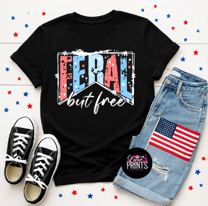 Feral But Free
