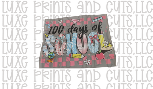 Cute 100 Days of School (TRANSFER ONLY) SALE