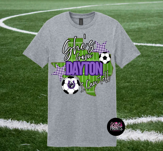 She's from Dayton (Soccer)