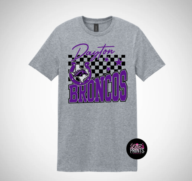 Checkered Broncos