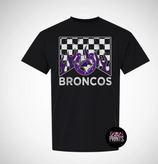 Flaming Broncos