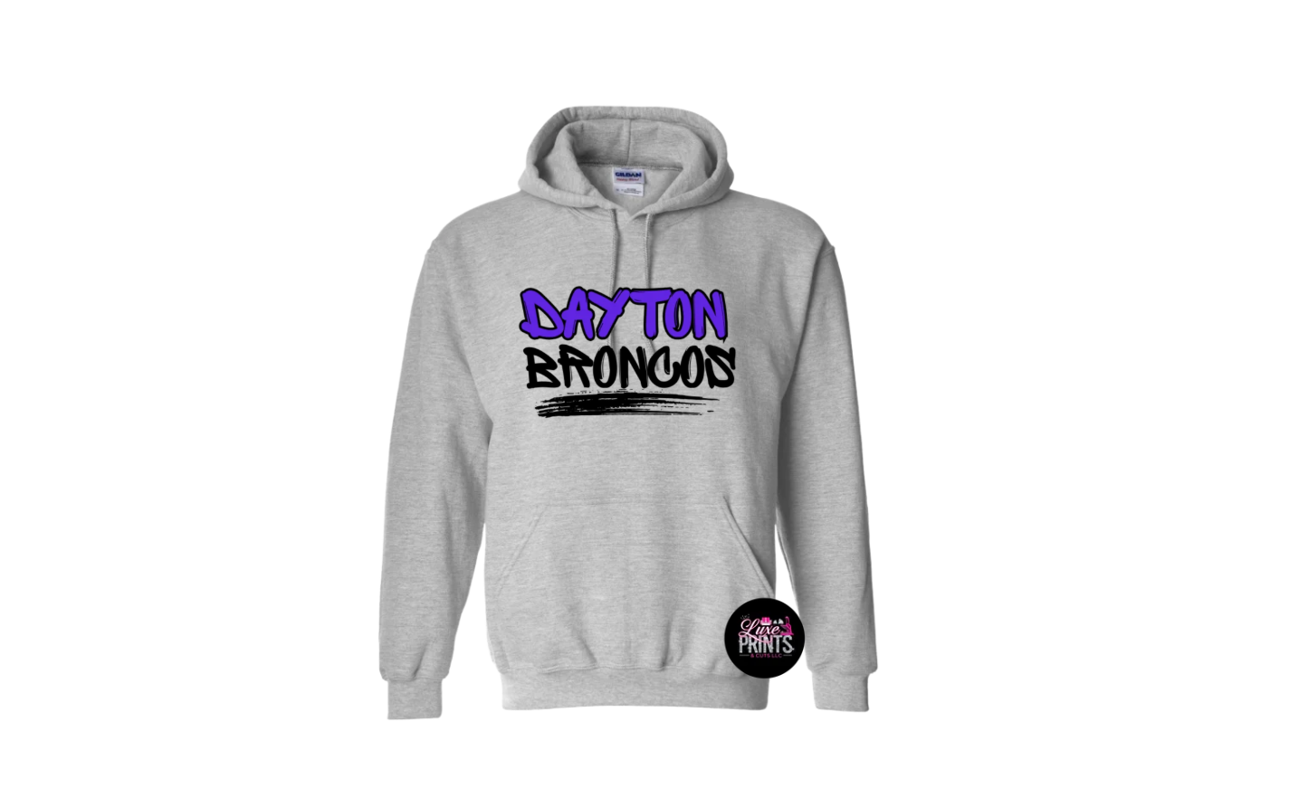 Graffiti Dayton Broncos