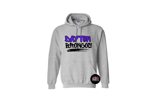 Graffiti Dayton Broncos