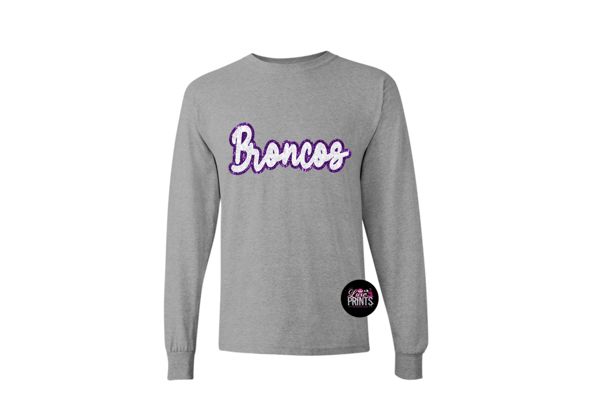 Bronco Outlined