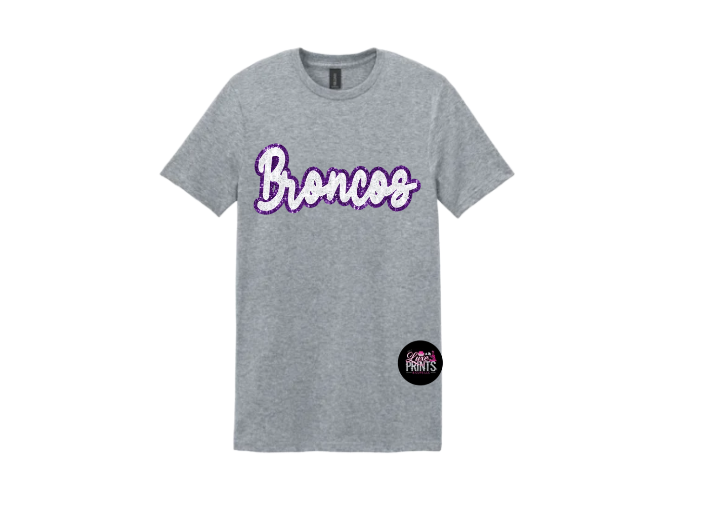 Bronco Outlined