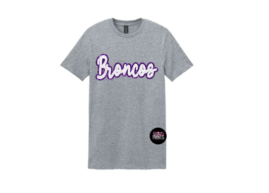 Bronco Outlined