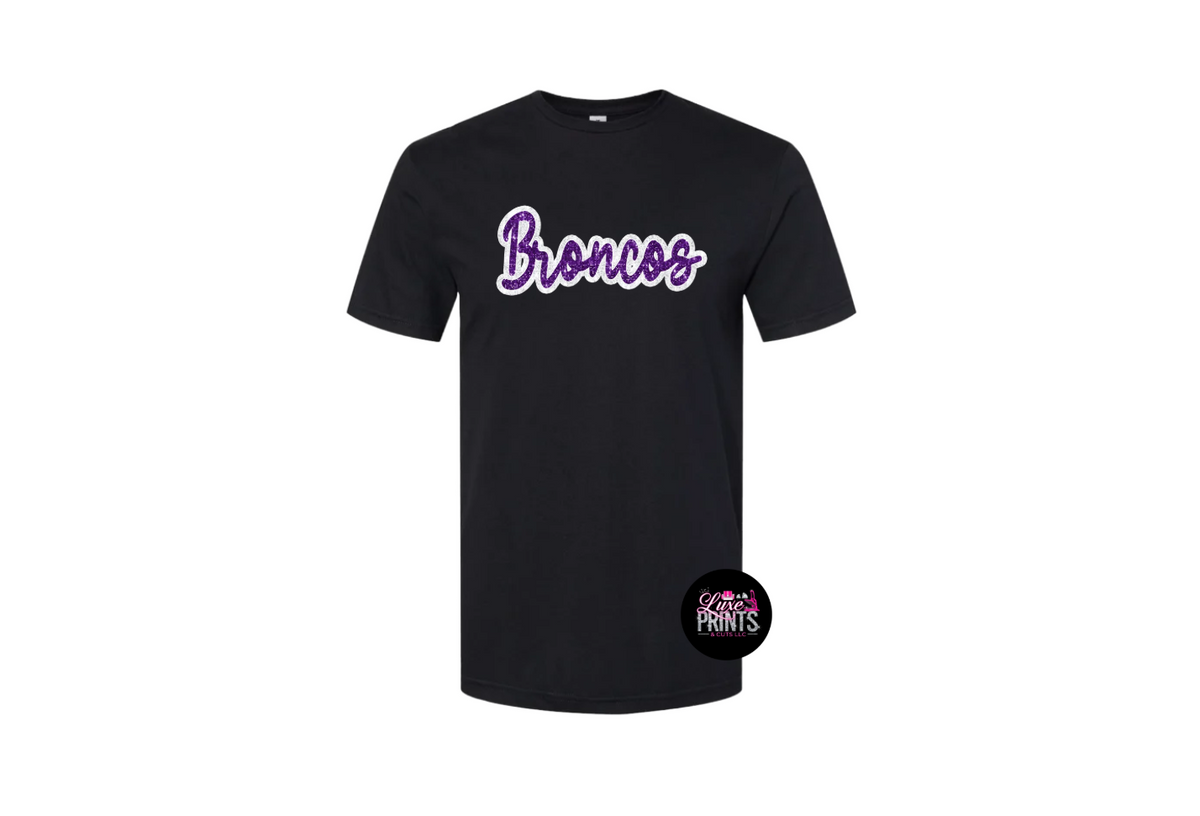 Bronco Outlined