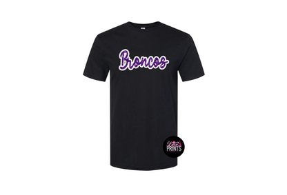 Bronco Outlined