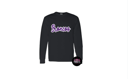 Bronco Outlined
