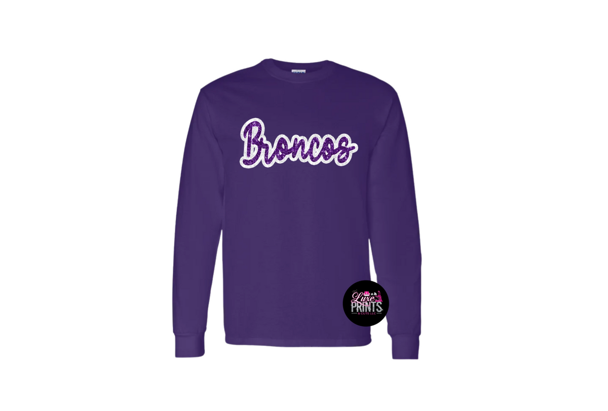 Bronco Outlined
