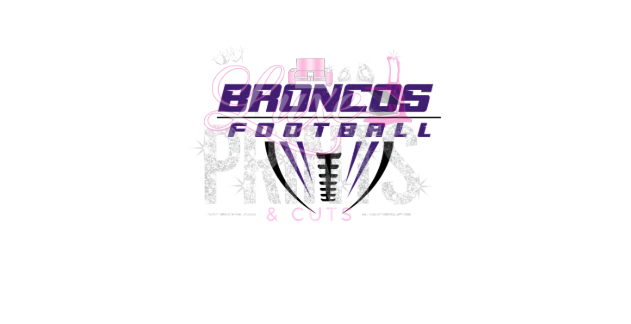 Broncos Football (Light Clothing)   (TRANSFERS ONLY)