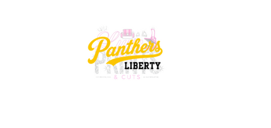 Panthers Swoosh (TRANSFERS ONLY)