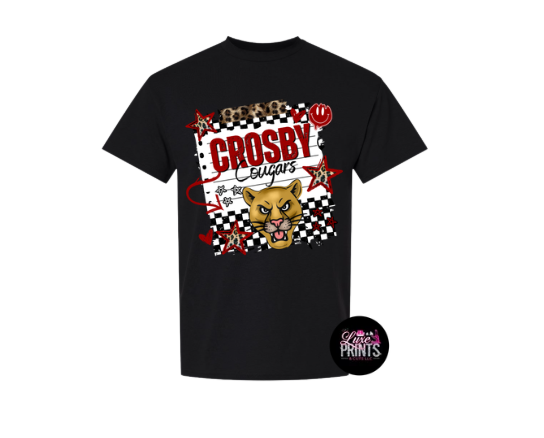 Crosby Cougars Paper