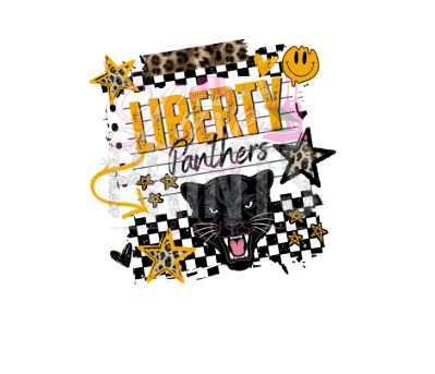 Liberty Panthers Paper Design (TRANSFER ONLY)