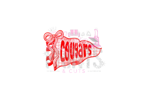 Cougars Flag (TRANSFER ONLY)