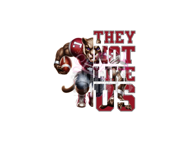 They not like us cougars (TRANSFER ONLY)
