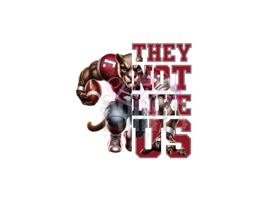 They not like us cougars (TRANSFER ONLY)