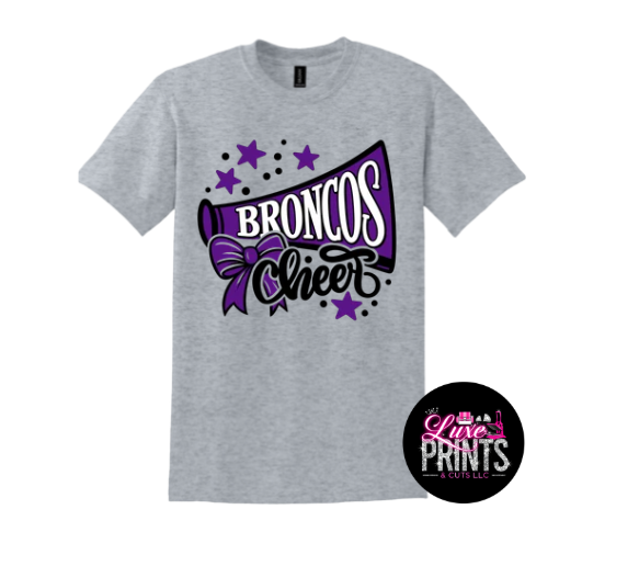 Broncos Cheer Megaphone