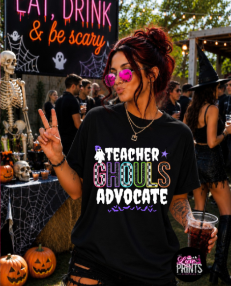 Teacher Ghouls Advocate