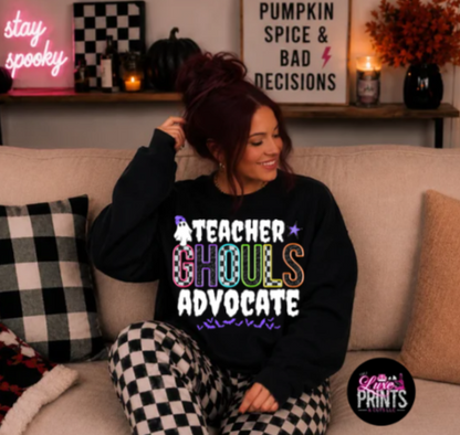 Teacher Ghouls Advocate