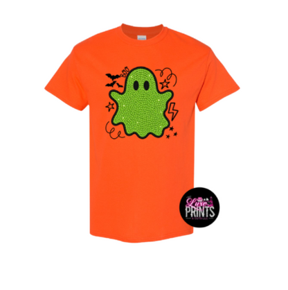 Cute Green Ghost